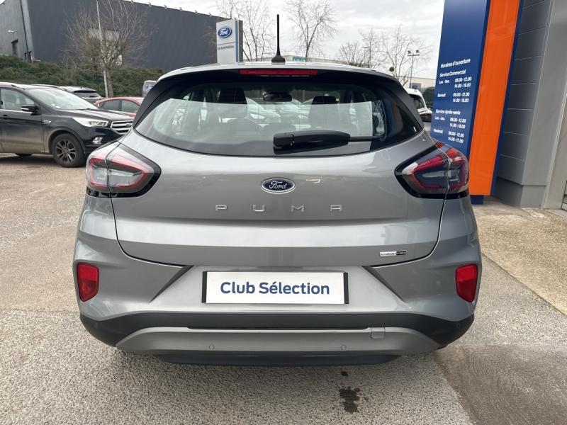 Image FORD Puma 1.0 Flexifuel 125ch S&S mHEV Titanium