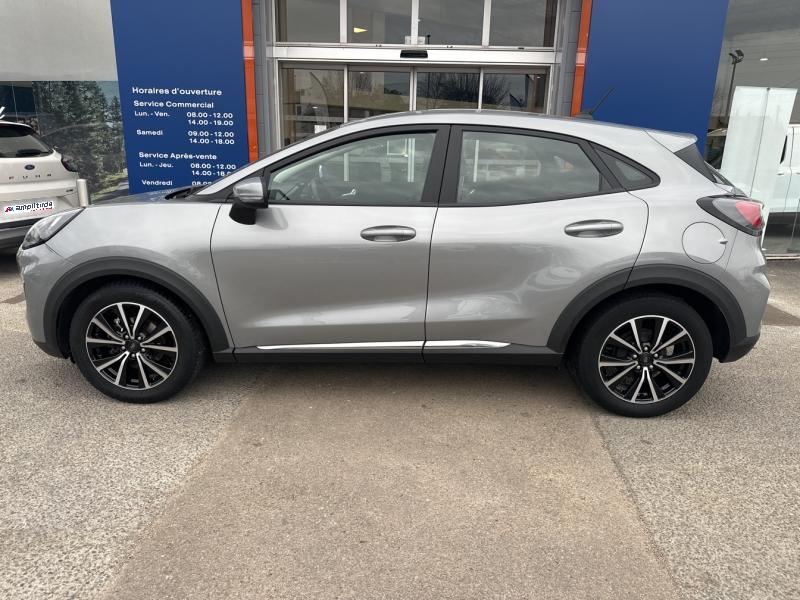 Image FORD Puma 1.0 Flexifuel 125ch S&S mHEV Titanium