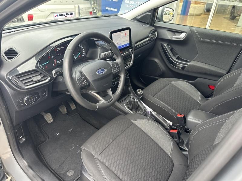 Image FORD Puma 1.0 Flexifuel 125ch S&S mHEV Titanium