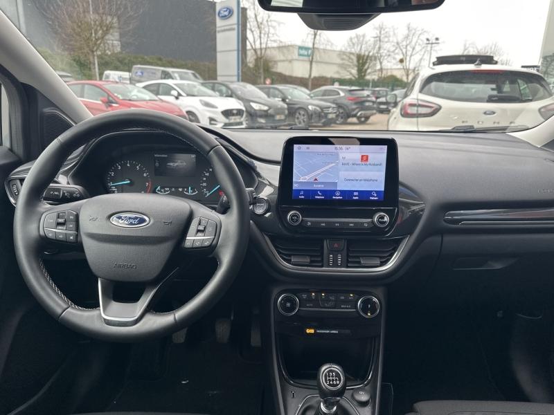 Image FORD Puma 1.0 Flexifuel 125ch S&S mHEV Titanium