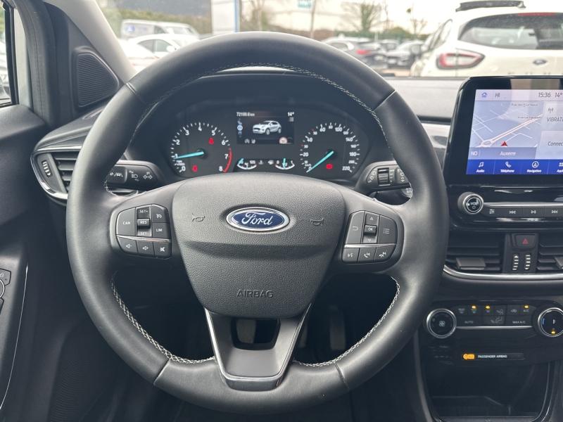 Image FORD Puma 1.0 Flexifuel 125ch S&S mHEV Titanium