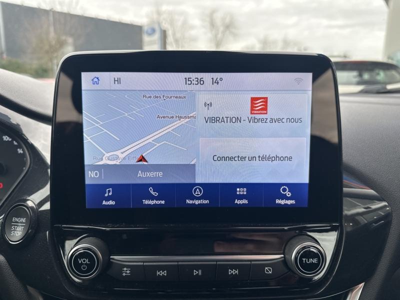 Image FORD Puma 1.0 Flexifuel 125ch S&S mHEV Titanium