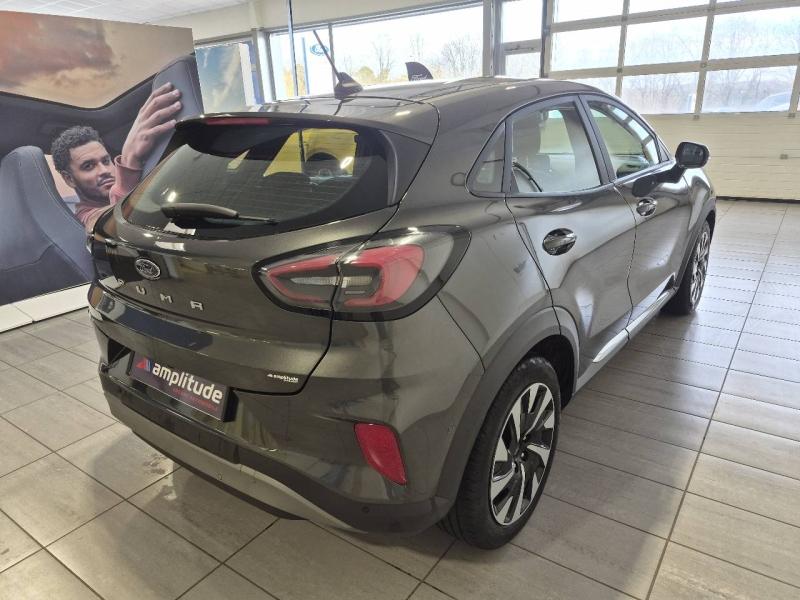 Image FORD Puma 1.0 Flexifuel 125 ch S&S mHEV Titanium