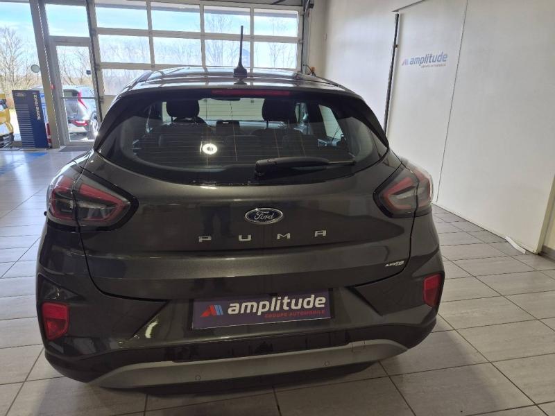 Image FORD Puma 1.0 Flexifuel 125 ch S&S mHEV Titanium