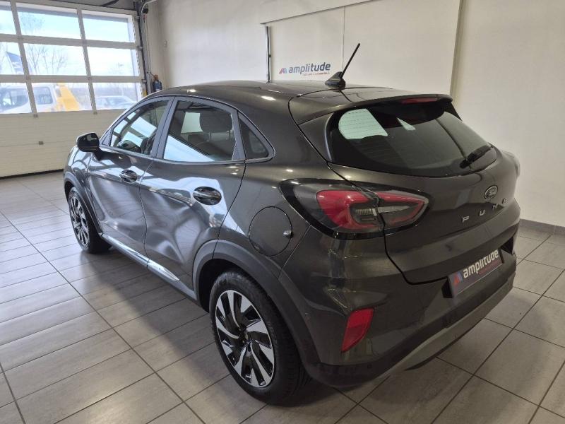 Image FORD Puma 1.0 Flexifuel 125 ch S&S mHEV Titanium