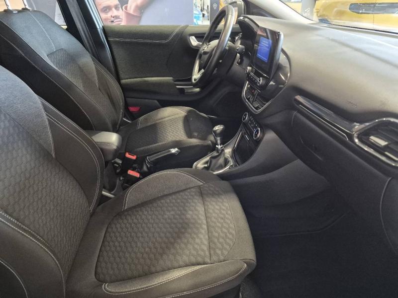 Image FORD Puma 1.0 Flexifuel 125 ch S&S mHEV Titanium