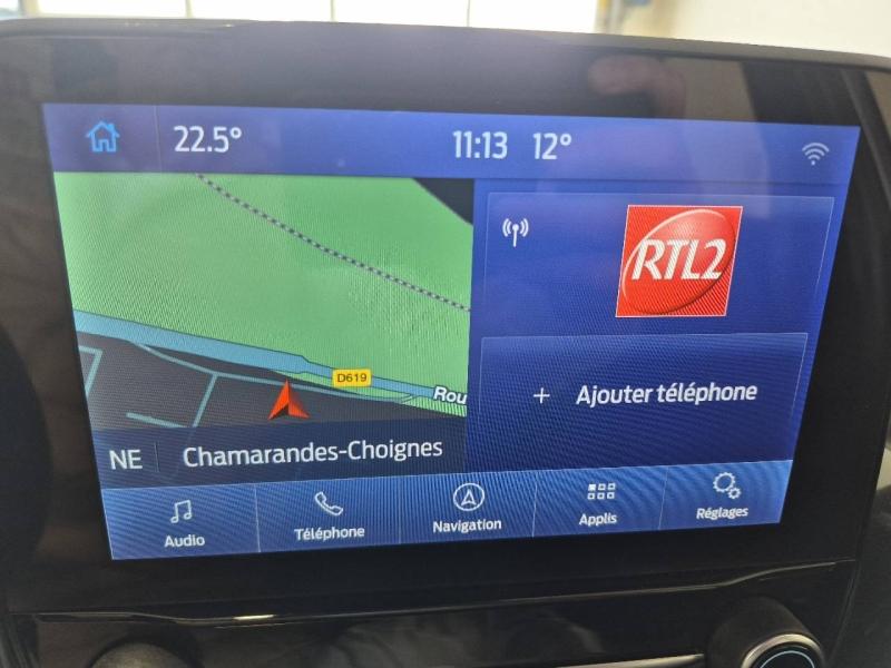 Image FORD Puma 1.0 Flexifuel 125 ch S&S mHEV Titanium