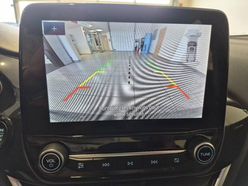 Image FORD Puma 1.0 Flexifuel 125 ch S&S mHEV Titanium