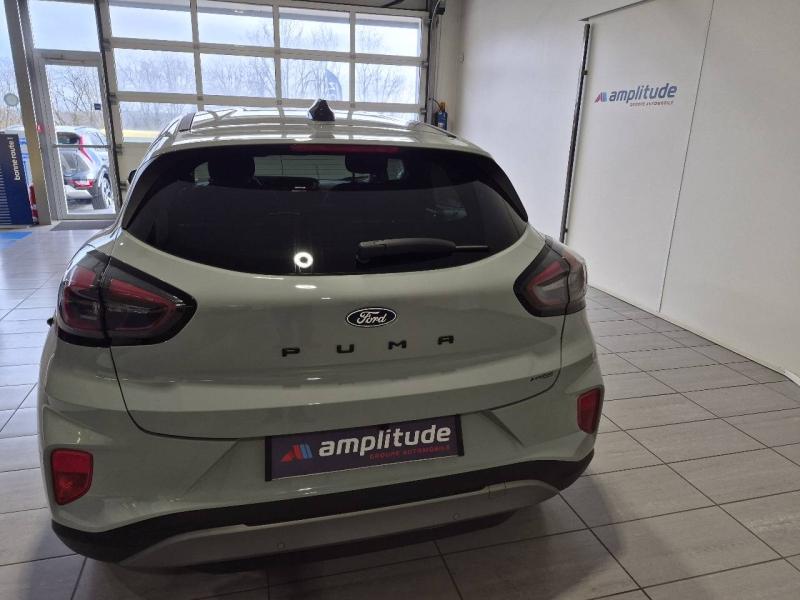 Image FORD Puma 1.0 EcoBoost Hybrid 125 ch Titanium S&S