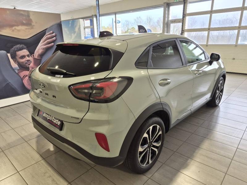 Image FORD Puma 1.0 EcoBoost Hybrid 125 ch Titanium S&S