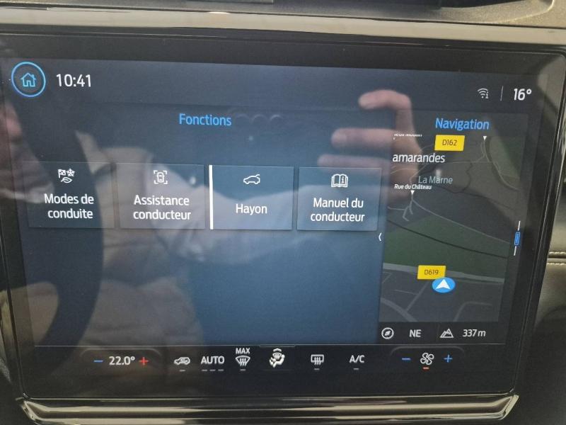 Image FORD Puma 1.0 EcoBoost Hybrid 125 ch Titanium S&S