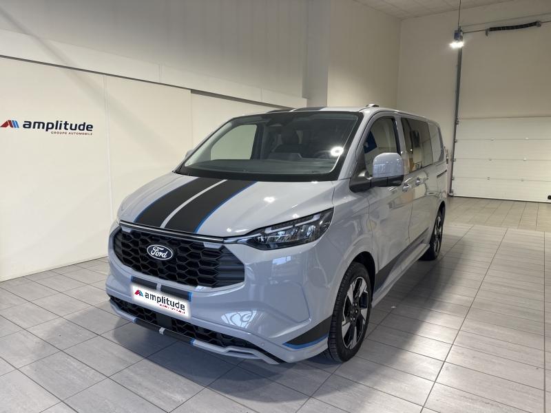 Image FORD Transit Custom Fg 320 L1H1 2.5 Duratec 232ch Hybride recheargeable Cabine Approfondie Sport CVT