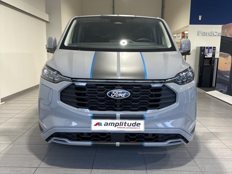 Image FORD Transit Custom Fg 320 L1H1 2.5 Duratec 232ch Hybride recheargeable Cabine Approfondie Sport CVT
