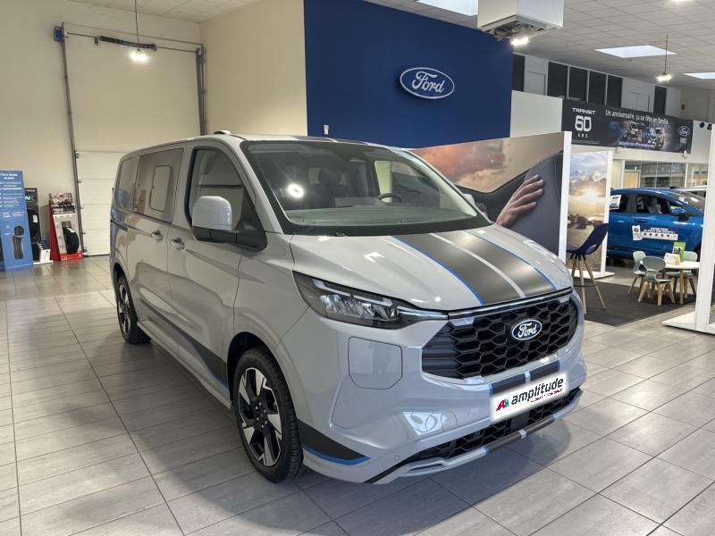 Image FORD Transit Custom Fg 320 L1H1 2.5 Duratec 232ch Hybride recheargeable Cabine Approfondie Sport CVT