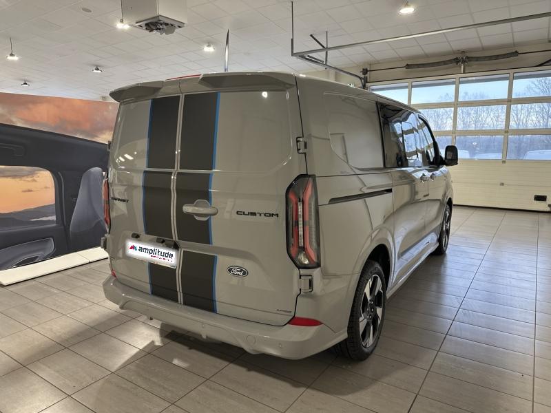 Image FORD Transit Custom Fg 320 L1H1 2.5 Duratec 232ch Hybride recheargeable Cabine Approfondie Sport CVT