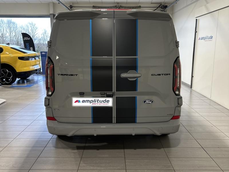Image FORD Transit Custom Fg 320 L1H1 2.5 Duratec 232ch Hybride recheargeable Cabine Approfondie Sport CVT