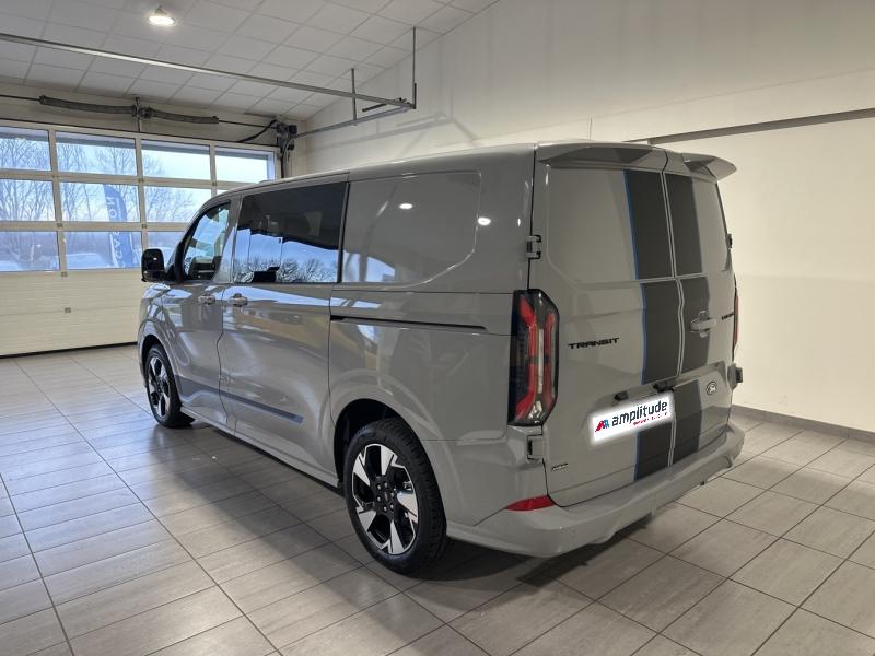 Image FORD Transit Custom Fg 320 L1H1 2.5 Duratec 232ch Hybride recheargeable Cabine Approfondie Sport CVT