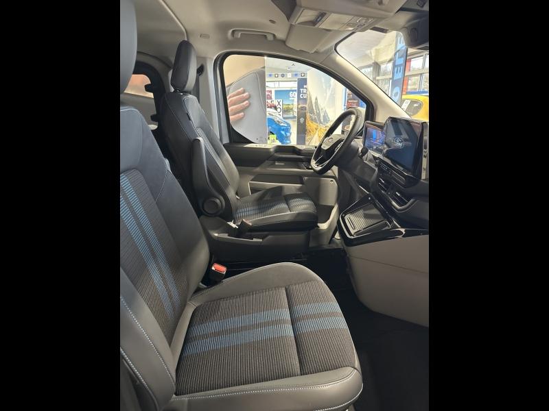 Image FORD Transit Custom Fg 320 L1H1 2.5 Duratec 232ch Hybride recheargeable Cabine Approfondie Sport CVT