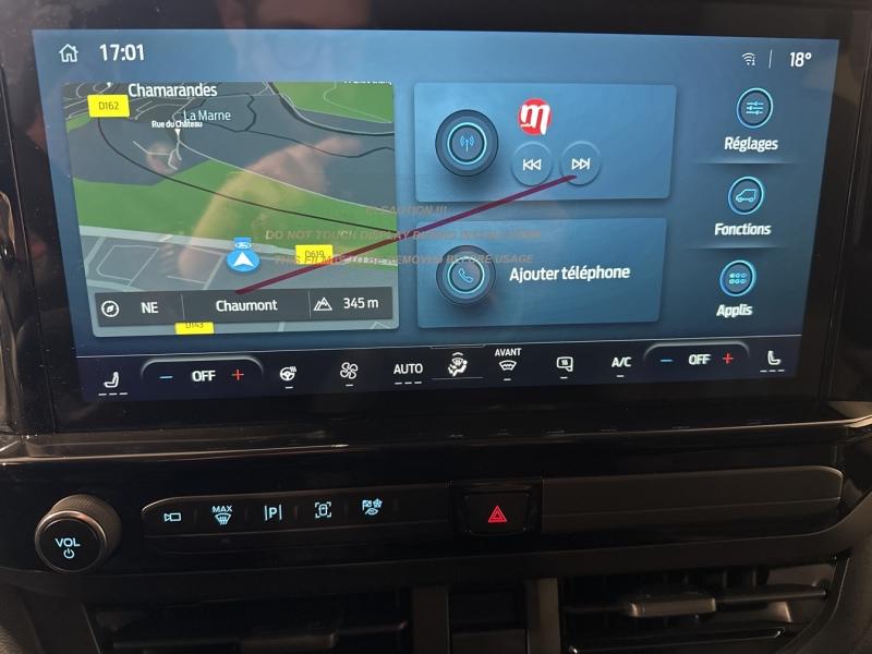 Image FORD Transit Custom Fg 320 L1H1 2.5 Duratec 232ch Hybride recheargeable Cabine Approfondie Sport CVT