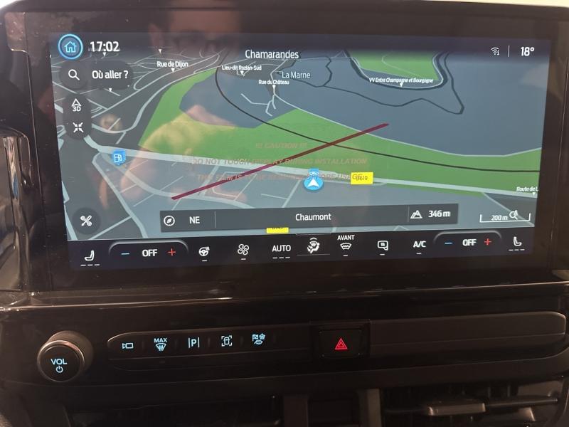 Image FORD Transit Custom Fg 320 L1H1 2.5 Duratec 232ch Hybride recheargeable Cabine Approfondie Sport CVT