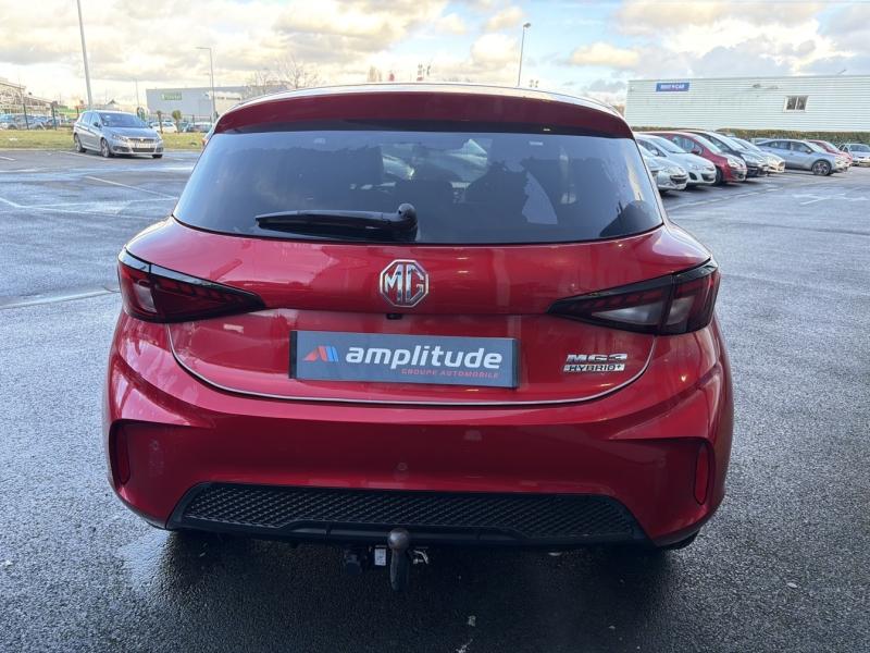 Image MG MOTOR MG3 Hybrid+ 195ch Luxury