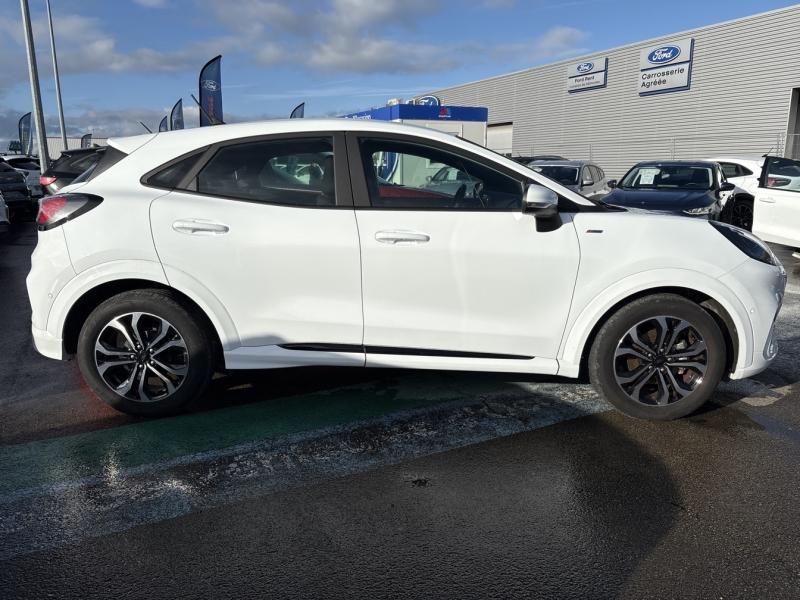 Image FORD Puma 1.0 Flexifuel 125 ch S&S mHEV ST-Line