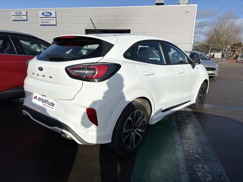 Image FORD Puma 1.0 Flexifuel 125 ch S&S mHEV ST-Line