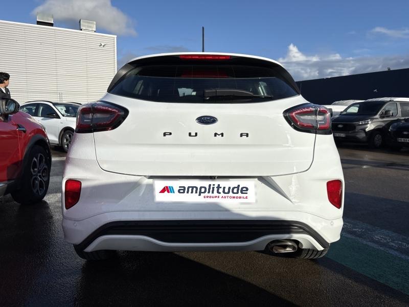 Image FORD Puma 1.0 Flexifuel 125 ch S&S mHEV ST-Line