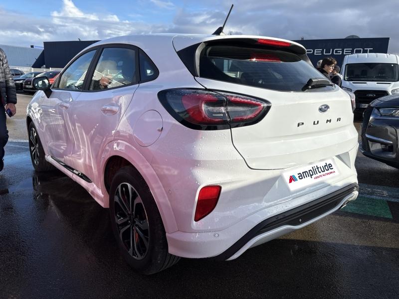 Image FORD Puma 1.0 Flexifuel 125 ch S&S mHEV ST-Line