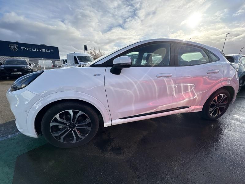 Image FORD Puma 1.0 Flexifuel 125 ch S&S mHEV ST-Line