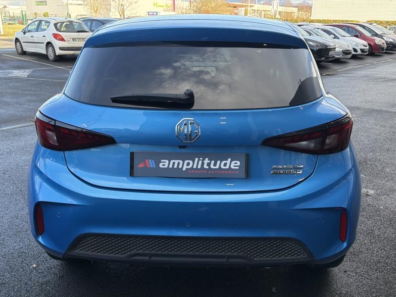 Image MG MOTOR MG3 Hybrid+ 195ch Luxury