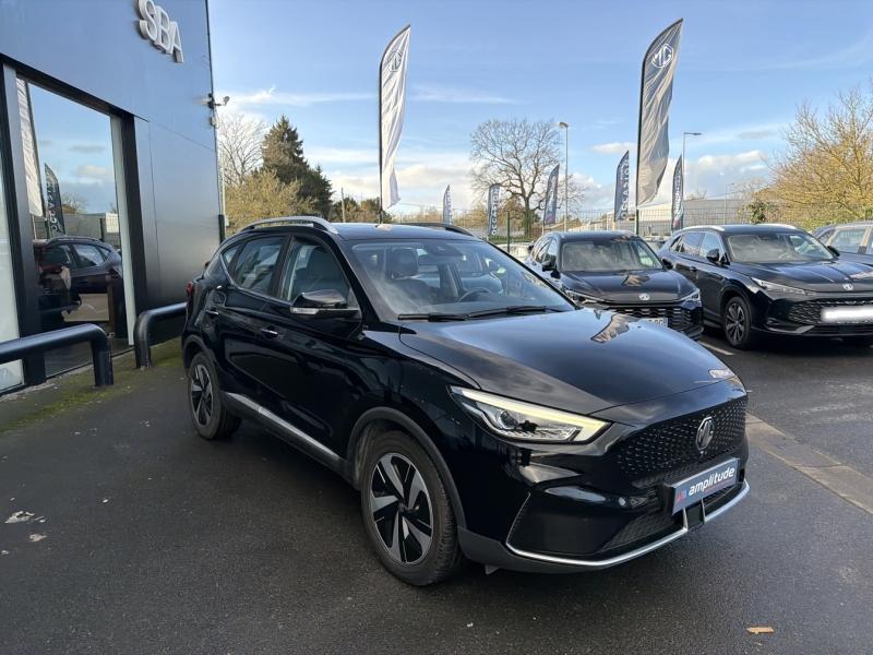 Image MG MOTOR ZS EV 156ch - 70kWh Luxury