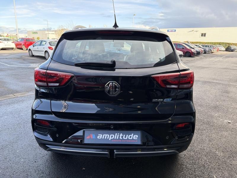 Image MG MOTOR ZS EV 156ch - 70kWh Luxury
