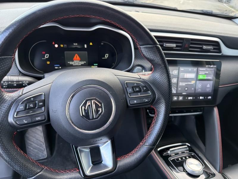 Image MG MOTOR ZS EV 156ch - 70kWh Luxury