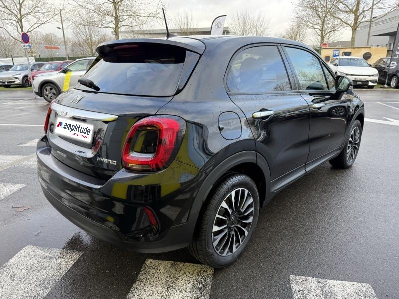 Image FIAT 500X 1.5 FireFly Turbo 130ch S/S Hybrid (RED) DCT7