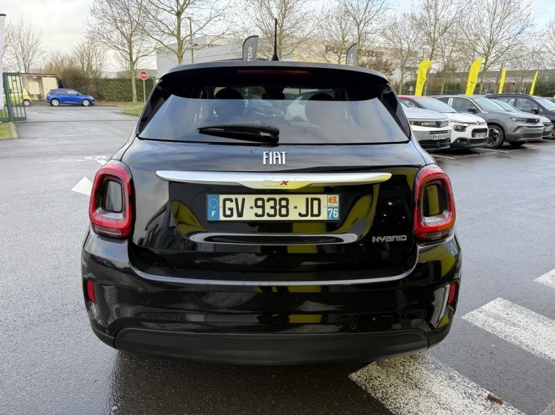 Image FIAT 500X 1.5 FireFly Turbo 130ch S/S Hybrid (RED) DCT7