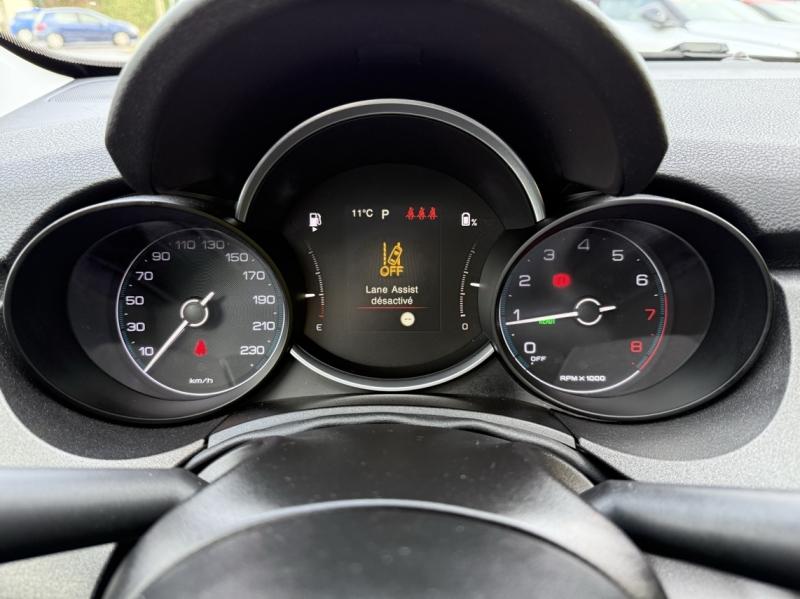 Image FIAT 500X 1.5 FireFly Turbo 130ch S/S Hybrid (RED) DCT7