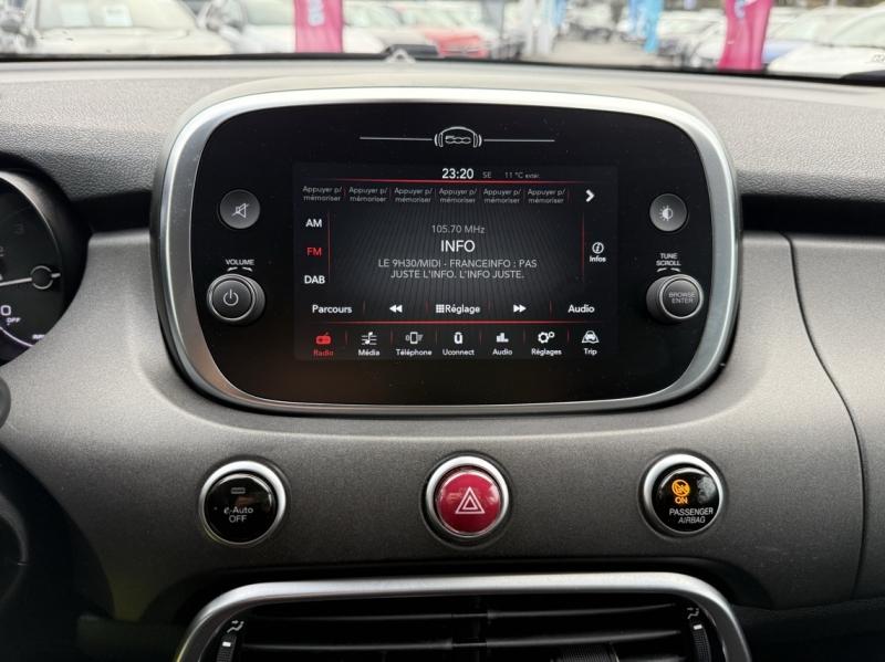 Image FIAT 500X 1.5 FireFly Turbo 130ch S/S Hybrid (RED) DCT7