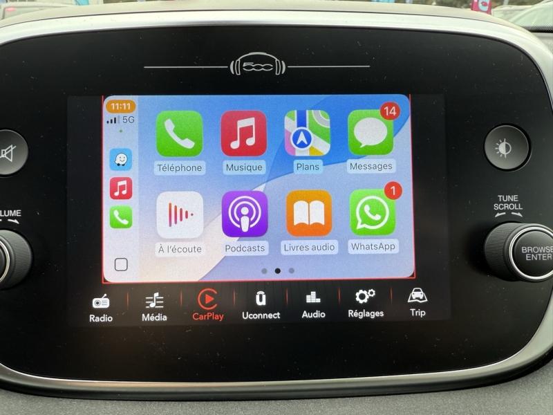 Image FIAT 500X 1.5 FireFly Turbo 130ch S/S Hybrid (RED) DCT7