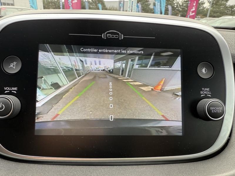 Image FIAT 500X 1.5 FireFly Turbo 130ch S/S Hybrid (RED) DCT7