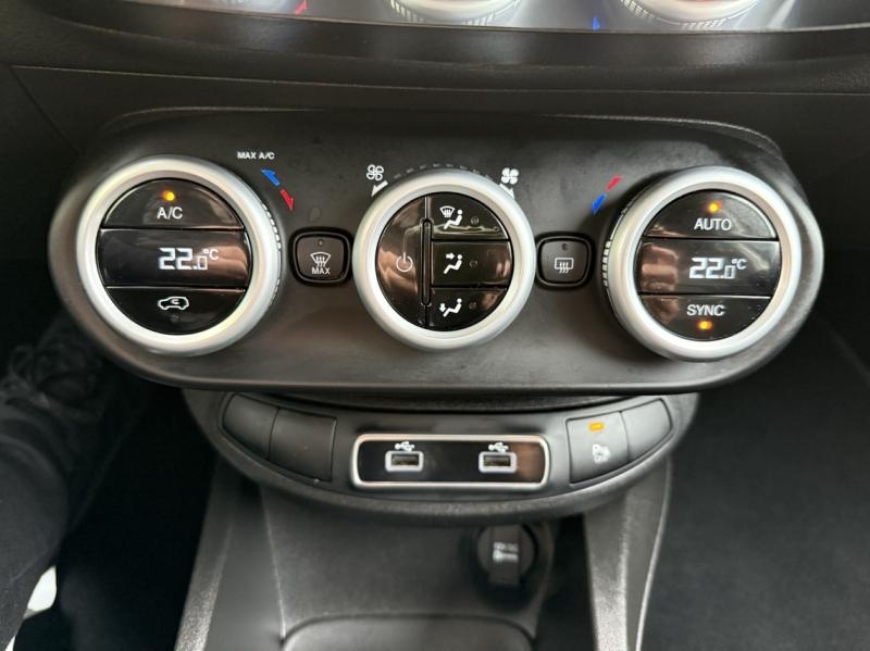 Image FIAT 500X 1.5 FireFly Turbo 130ch S/S Hybrid (RED) DCT7