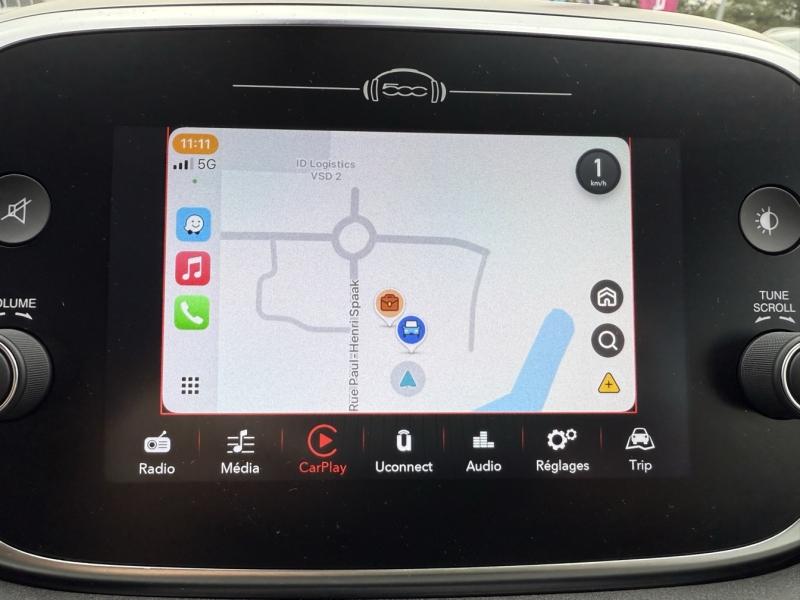 Image FIAT 500X 1.5 FireFly Turbo 130ch S/S Hybrid (RED) DCT7