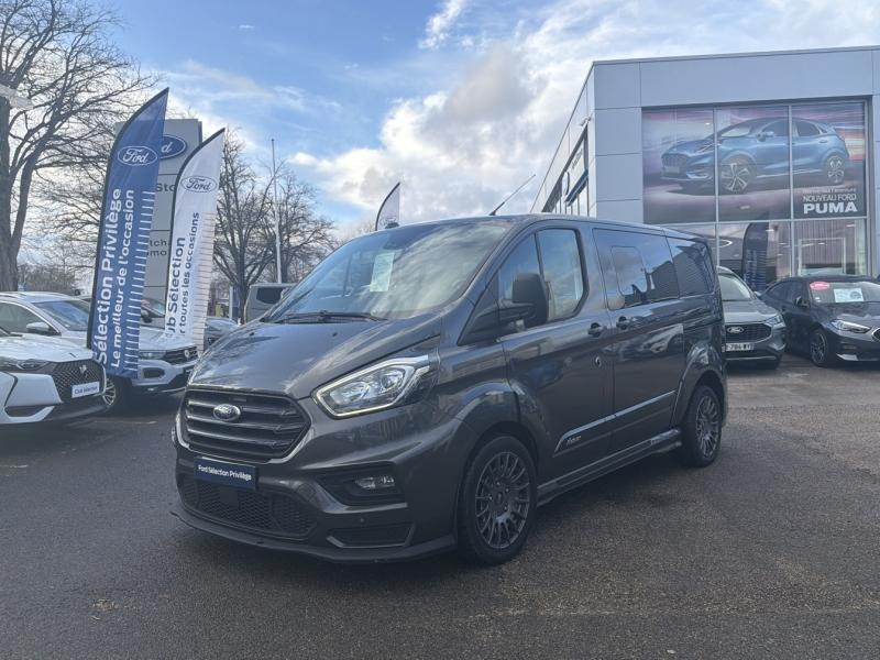 Image FORD Transit Custom Fg 320 L1H1 2.0 EcoBlue 170 S&S Cabine Approfondie MS-RT BVA6