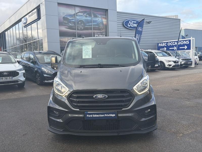 Image FORD Transit Custom Fg 320 L1H1 2.0 EcoBlue 170 S&S Cabine Approfondie MS-RT BVA6
