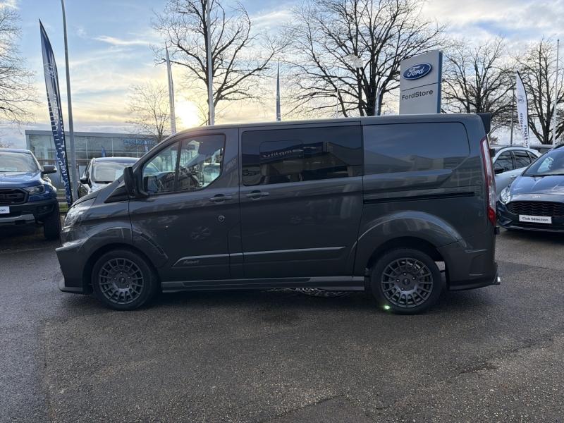 Image FORD Transit Custom Fg 320 L1H1 2.0 EcoBlue 170 S&S Cabine Approfondie MS-RT BVA6