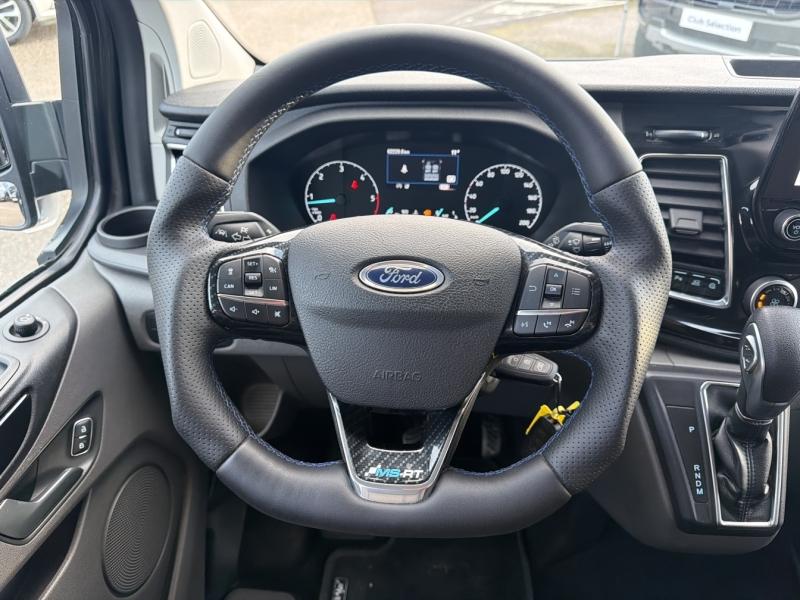 Image FORD Transit Custom Fg 320 L1H1 2.0 EcoBlue 170 S&S Cabine Approfondie MS-RT BVA6