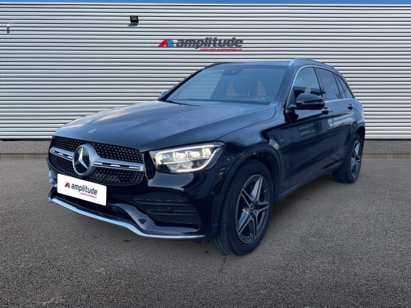 Photo MERCEDES-BENZ GLC 220 d 194ch AMG Line 4Matic 9G-Tronic