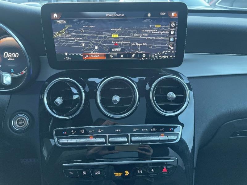 Image MERCEDES-BENZ GLC 220 d 194ch AMG Line 4Matic 9G-Tronic