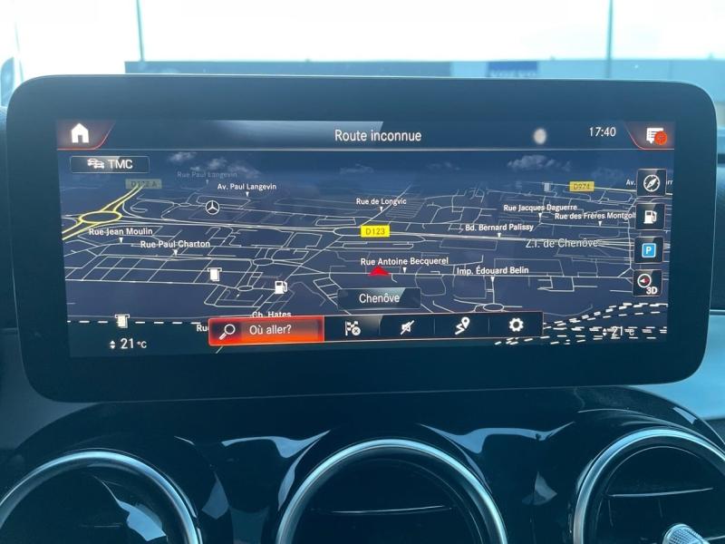 Image MERCEDES-BENZ GLC 220 d 194ch AMG Line 4Matic 9G-Tronic