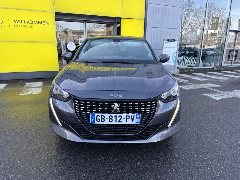 Image PEUGEOT 208 1.2 PureTech 100ch S&S Allure 118g